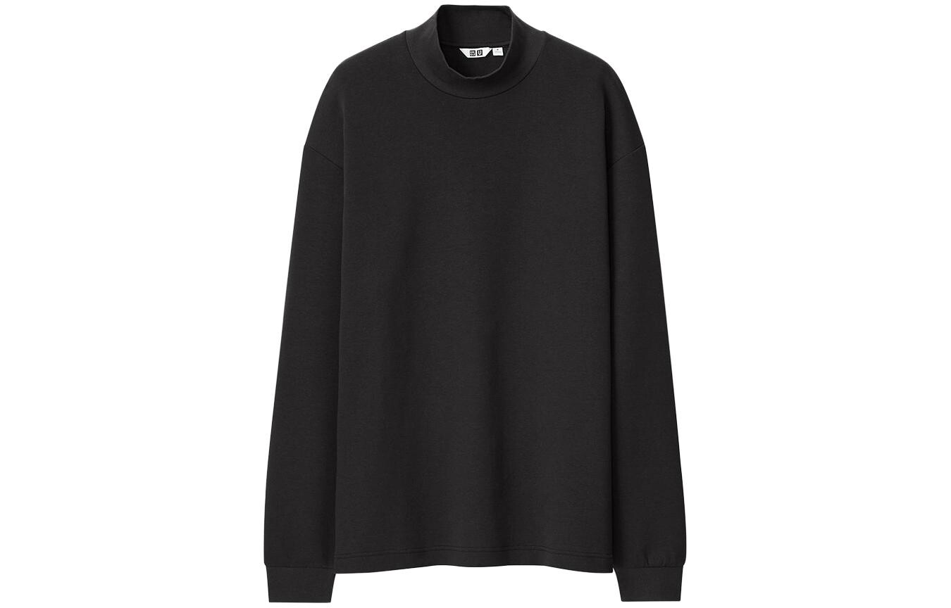 Футболка унисекс черная Uniqlo, черный
Футболка унисекс черная Uniqlo, черный