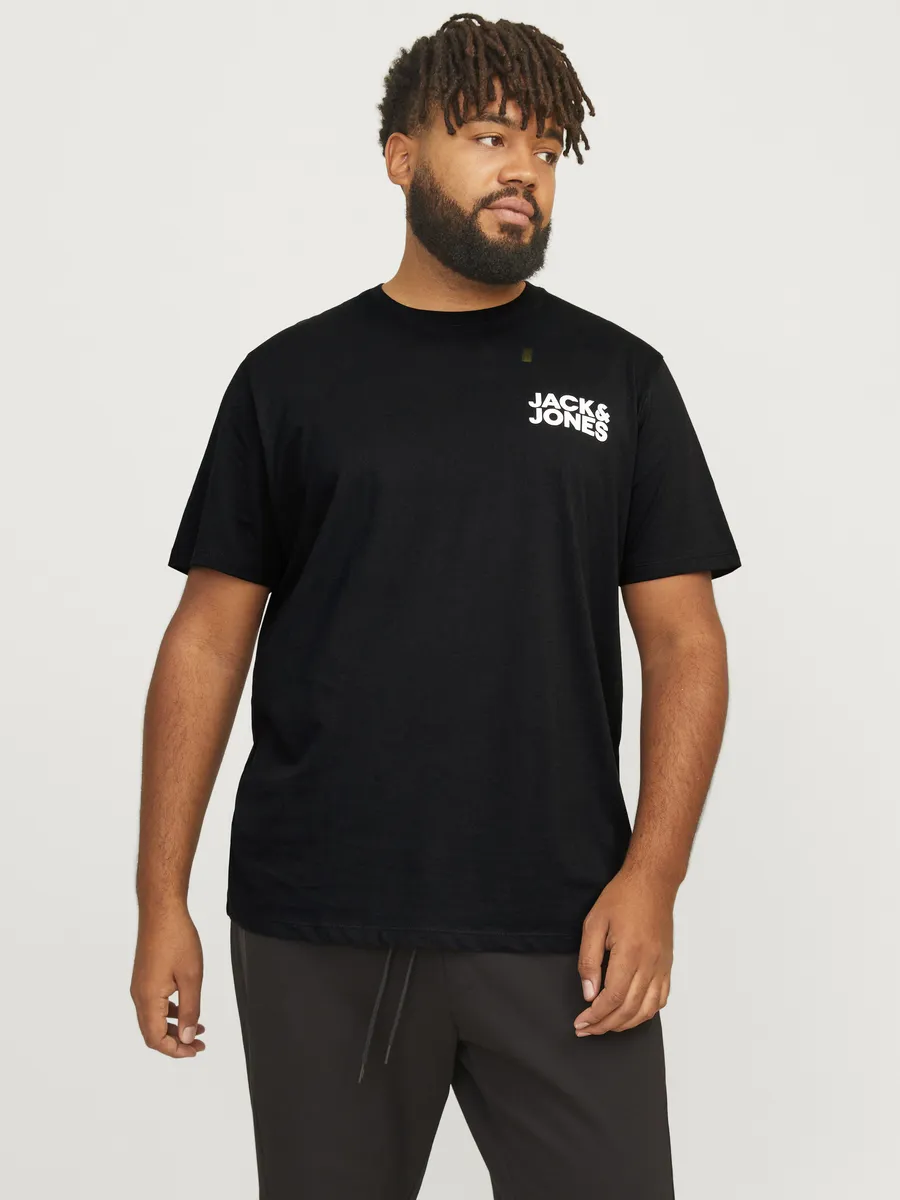 Футболка Jack & Jones PlusSize "JJECORP LOGO TEE SS O-NECK NOOS PLS", черный
Футболка Jack & Jones PlusSize "JJECORP LOGO TEE SS O-NECK NOOS PLS", черный
