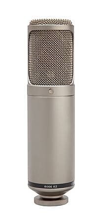 Вокальный микрофон RODE K2 Large Diaphragm Multipattern Tube Condenser Microphone
Вокальный микрофон RODE K2 Large Diaphragm Multipattern Tube Condenser Microphone