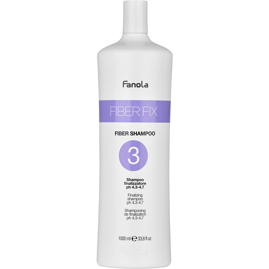 Шампунь fiber fix 3 fiber shampoo Fanola, объем 1.000 мл
Шампунь fiber fix 3 fiber shampoo Fanola, объем 1.000 мл
