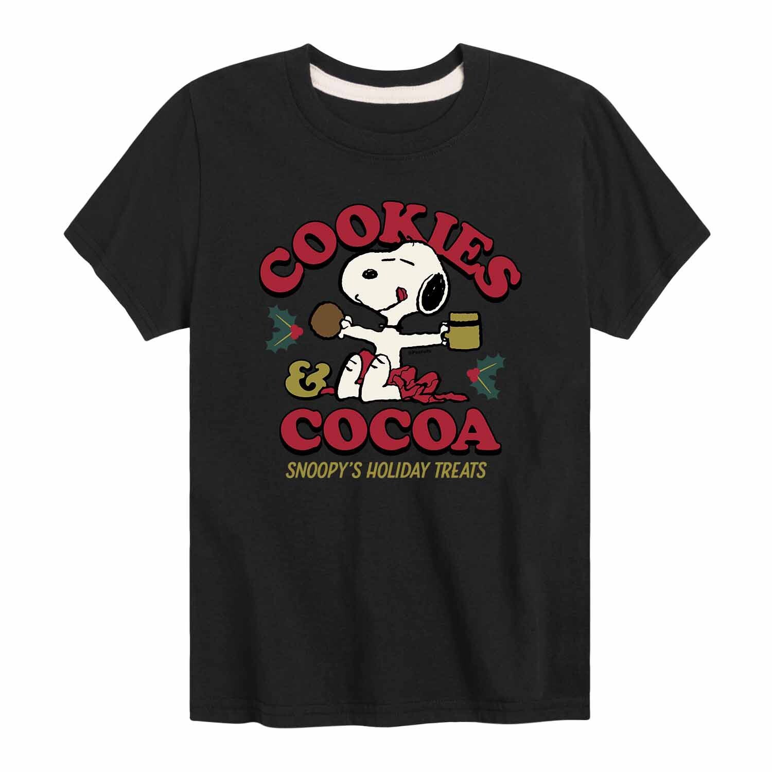 Футболка с рисунком «Арахисовое печенье и какао» для мальчиков 8–20 лет Licensed Character
Футболка с рисунком «Арахисовое печенье и какао» для мальчиков 8–20 лет Licensed Character