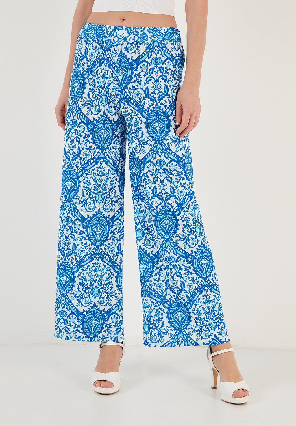 Брюки LELA, синий 
Брюки LELA, синий