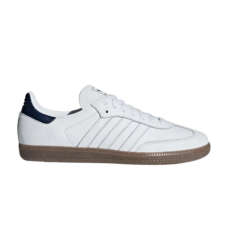 Кроссовки adidas Samba Cloud White Navy Gum, синий
Кроссовки adidas Samba Cloud White Navy Gum, синий