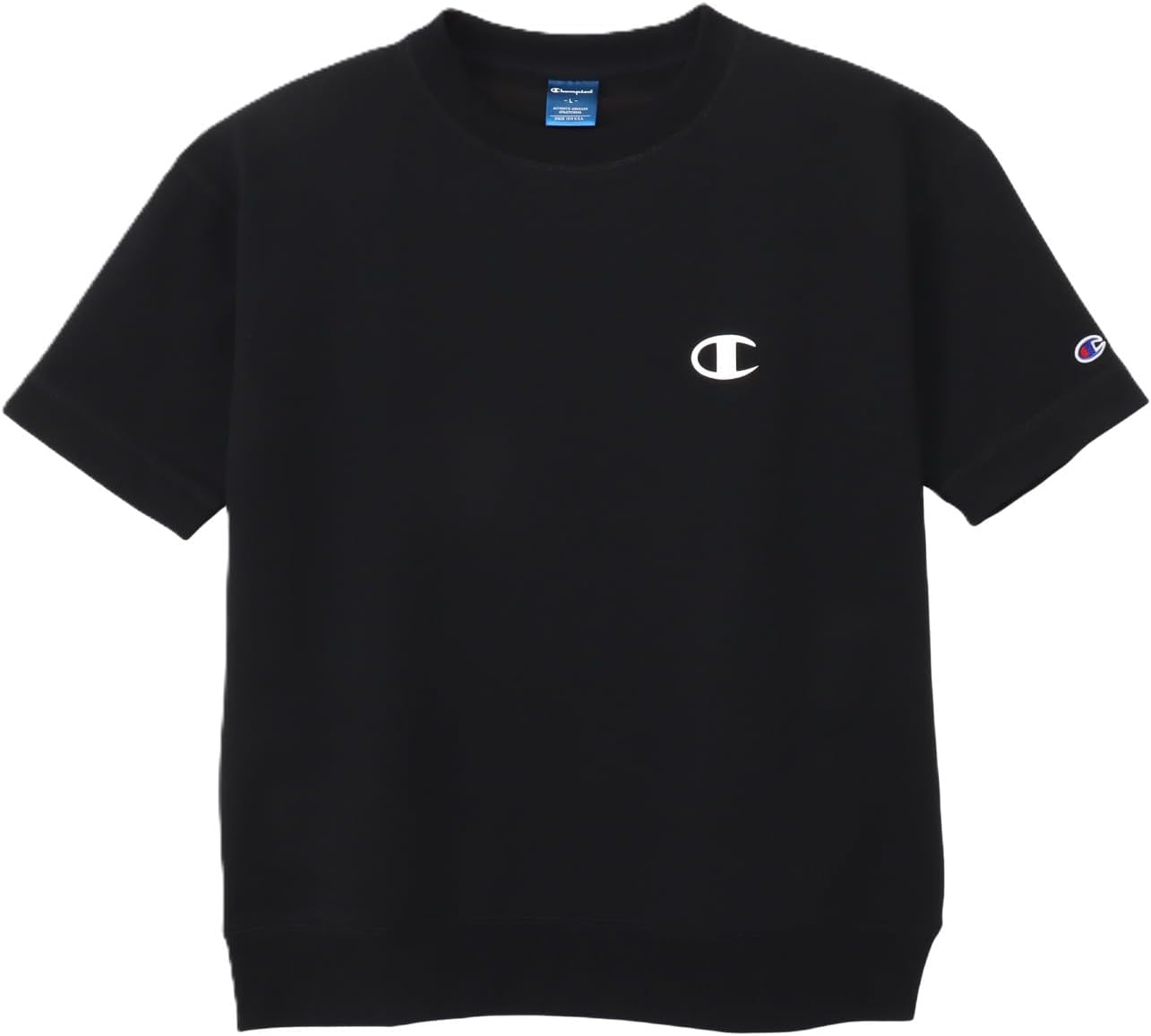 Мужская толстовка Champion C3-DS002 TECH WEAVE(R) TERRY с коротким рукавом и круглым вырезом, быстросохнущая, эластичная, с принтом в виде логотипа, черный
Мужская толстовка Champion C3-DS002 TECH WEAVE(R) TERRY с коротким рукавом и круглым вырезом, быстросохнущая, эластичная, с принтом в виде логотипа, черный