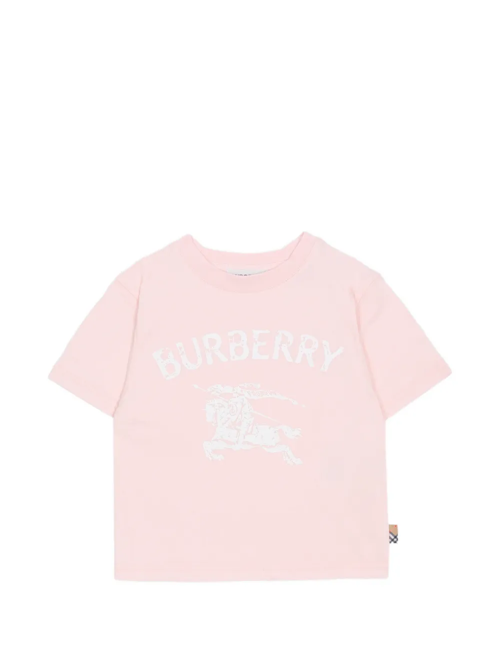 Футболка с логотипом BURBERRY KIDS, розовый
Футболка с логотипом BURBERRY KIDS, розовый