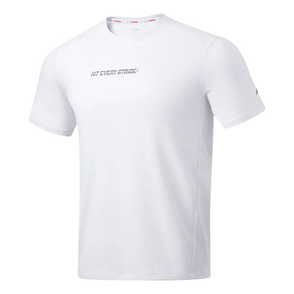 Футболка классическая футболка в стиле лайфстайл Li-Ning, белый
Футболка классическая футболка в стиле лайфстайл Li-Ning, белый