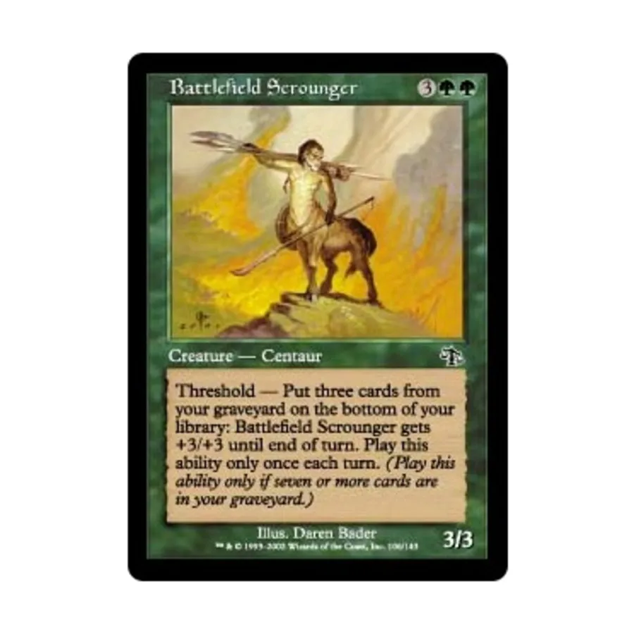 CCG Попрошайка с поля боя (клавиша C), MTG - Judgment
CCG Попрошайка с поля боя (клавиша C), MTG - Judgment