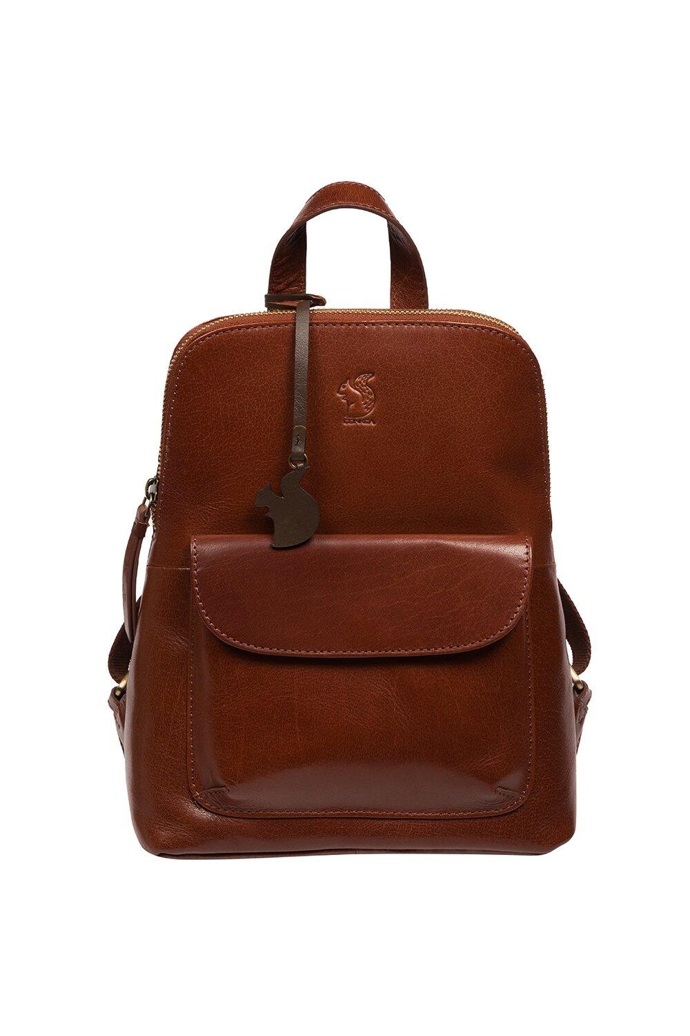 Кожаный рюкзак 'Kerrie' Conkca London, коричневый
Кожаный рюкзак 'Kerrie' Conkca London, коричневый