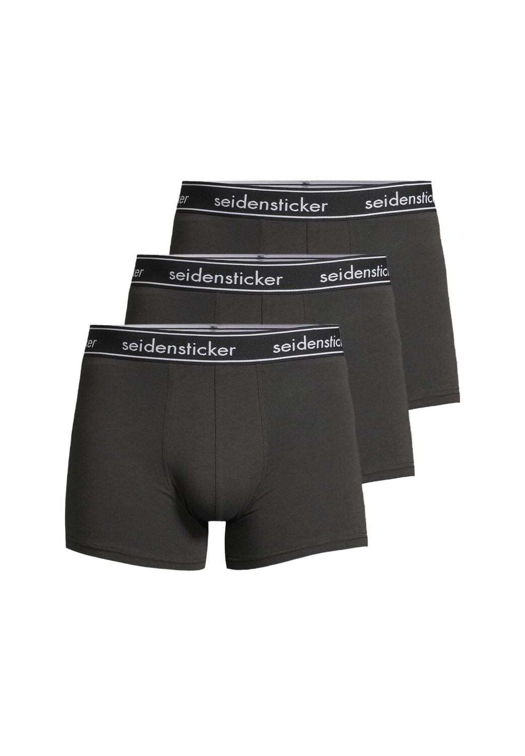 Длинные шорты/брюки Комплект из 3 хлопковых гибких штанов Seidensticker, черный
Длинные шорты/брюки Комплект из 3 хлопковых гибких штанов Seidensticker, черный