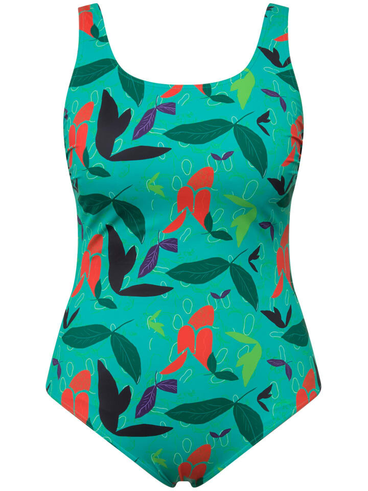 Купальник Ulla Popken, цвет helles seegrün 
Купальник Ulla Popken, цвет helles seegrün