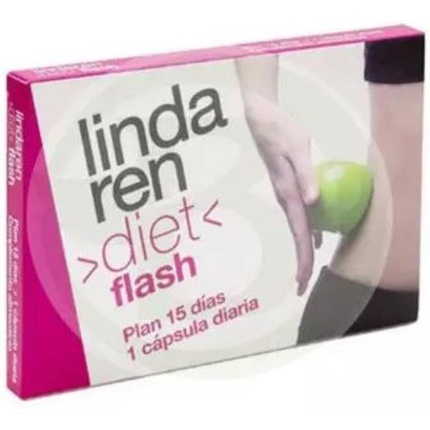 Линдарен Флэш 15 капсул Art. Agricola
Линдарен Флэш 15 капсул Art. Agricola