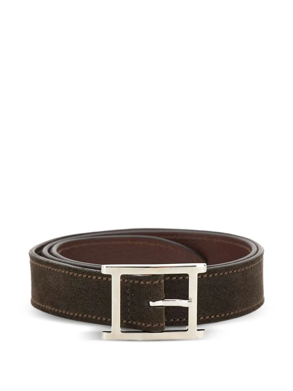 Ремень с пряжкой Orciani, коричневый
Ремень с пряжкой Orciani, коричневый