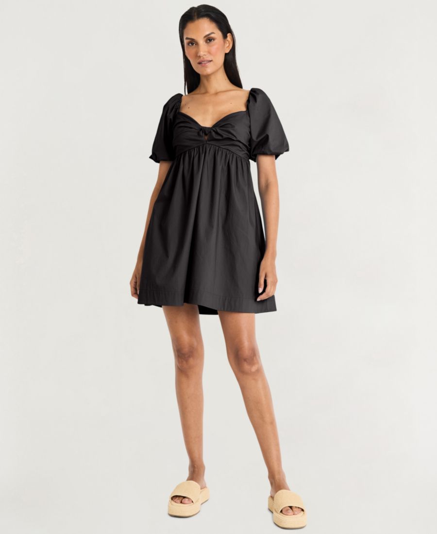 Женское мини-платье с пышным подолом The Good Journey, Black
Женское мини-платье с пышным подолом The Good Journey, Black