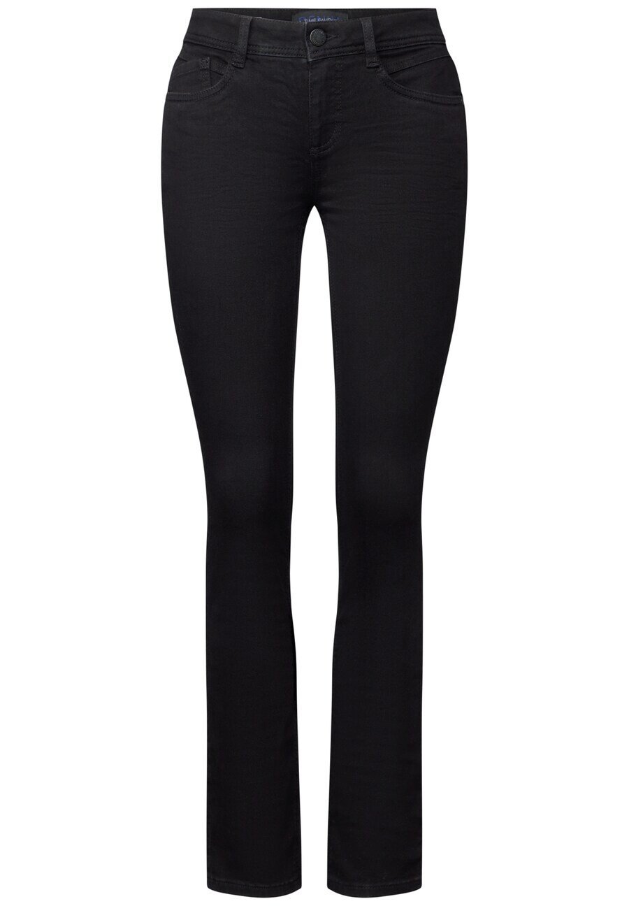Джинсы STREET ONE Regular Jeans, черный деним
Джинсы STREET ONE Regular Jeans, черный деним