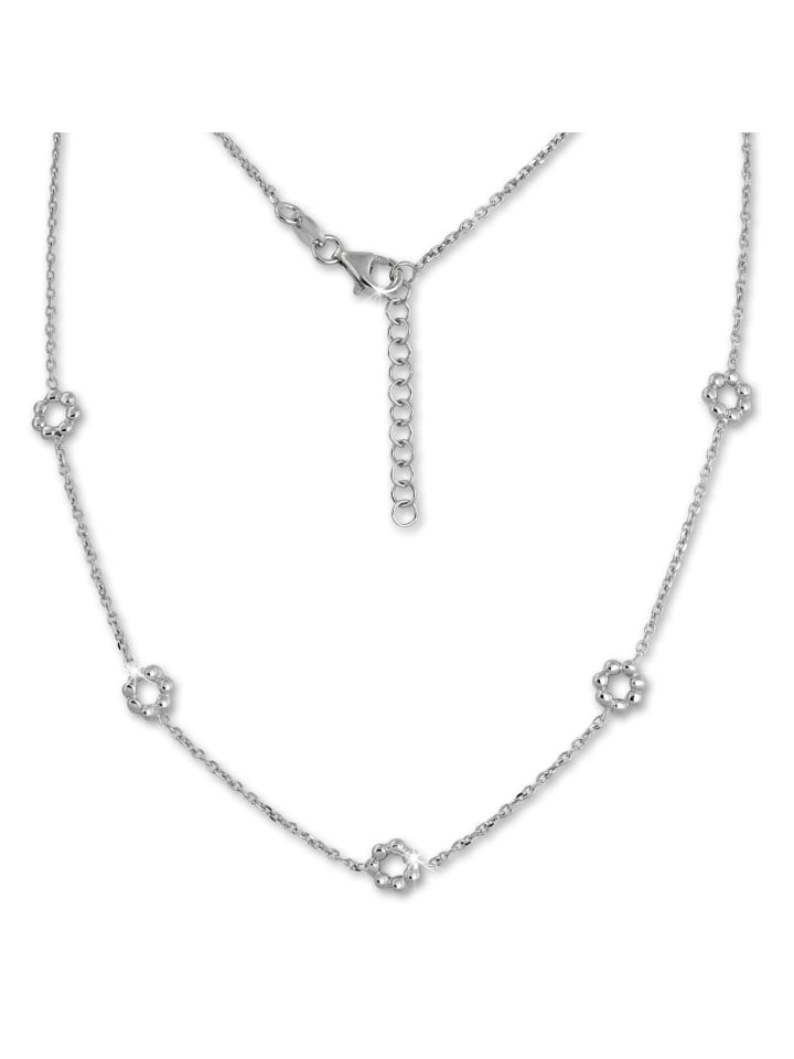 SilberDream Колье, серебро 925 пробы, приблизительно 44-47 см, цветок приблизительно 6 мм
SilberDream Колье, серебро 925 пробы, приблизительно 44-47 см, цветок приблизительно 6 мм