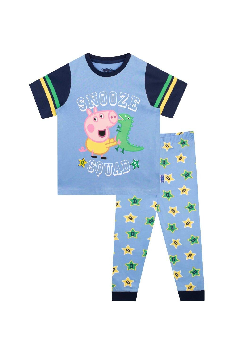 Пижама «Джордж Свин Snooze Squad» Peppa Pig, синий
Пижама «Джордж Свин Snooze Squad» Peppa Pig, синий