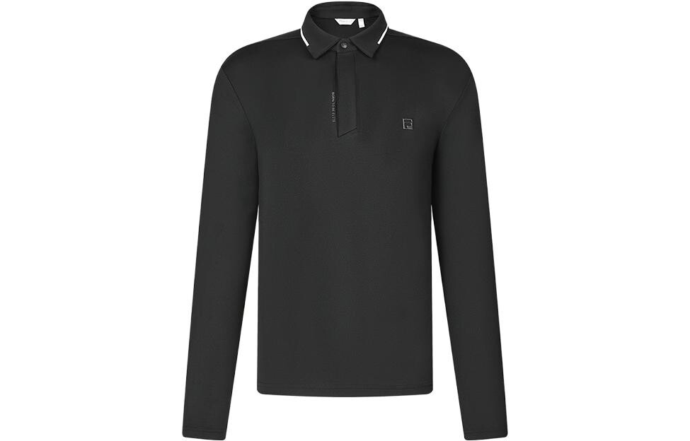 Мужская рубашка поло FILA, цвет Black 
Мужская рубашка поло FILA, цвет Black