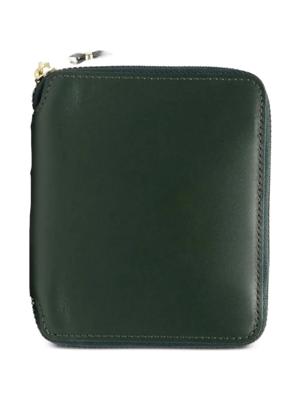 Кожаный кошелек на молнии Comme Des Garçons Wallet, зеленый
Кожаный кошелек на молнии Comme Des Garçons Wallet, зеленый