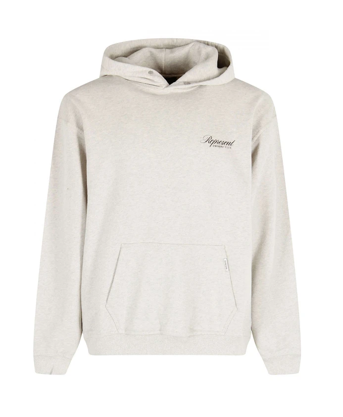 Худи с надписью «Клуб владельцев» Represent, серый
Худи с надписью «Клуб владельцев» Represent, серый