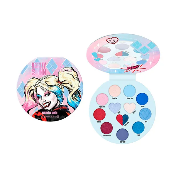 Палитра оттенков Paleta Sombras Ojos Harley Quinn 01 Essence, 2
Палитра оттенков Paleta Sombras Ojos Harley Quinn 01 Essence, 2