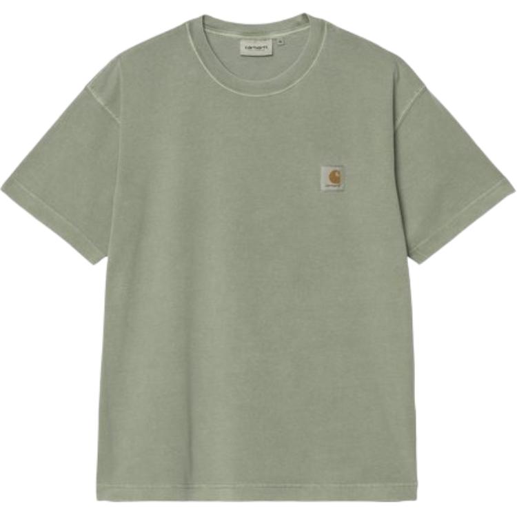 Хлопковая футболка Carhartt WIP, зеленый
Хлопковая футболка Carhartt WIP, зеленый