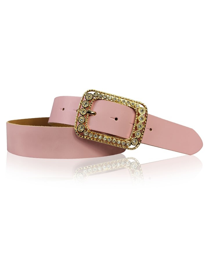 Ремень FRONHOFER Damengürtel goldene Strassschnalle, цвет Old-Rose
Ремень FRONHOFER Damengürtel goldene Strassschnalle, цвет Old-Rose