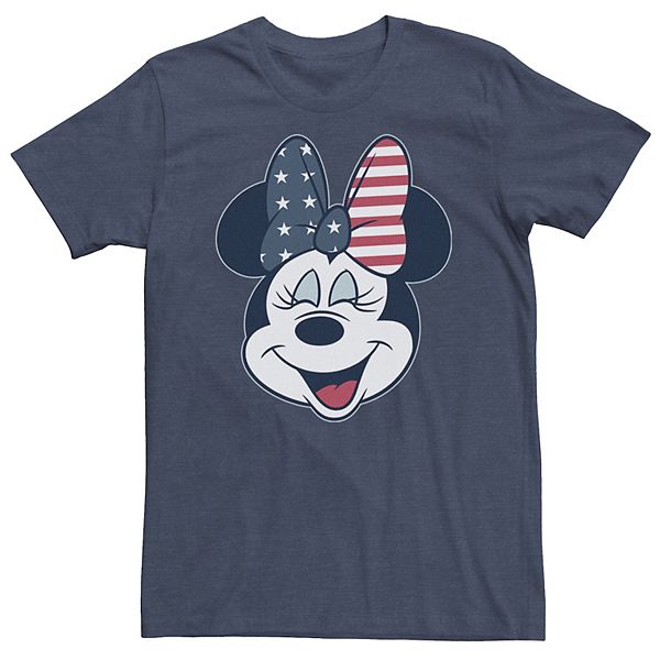 Футболка Big & Tall Mickey & Friends Minnie Mouse American Flag Bow Disney
Футболка Big & Tall Mickey & Friends Minnie Mouse American Flag Bow Disney