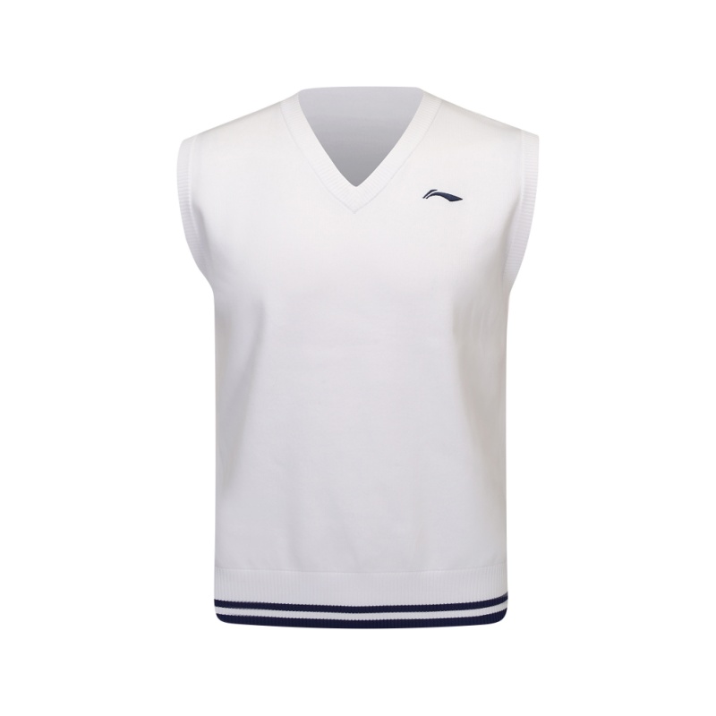 LINING Бадминтон серия джемпер unisex белый
LINING Бадминтон серия джемпер unisex белый