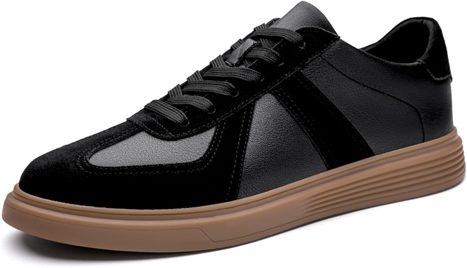 Мужские ретро-кроссовки Abborora из кожи для скейтбординга, повседневная модная обувь, легкие кроссовки для мужчин, черный
Мужские ретро-кроссовки Abborora из кожи для скейтбординга, повседневная модная обувь, легкие кроссовки для мужчин, черный