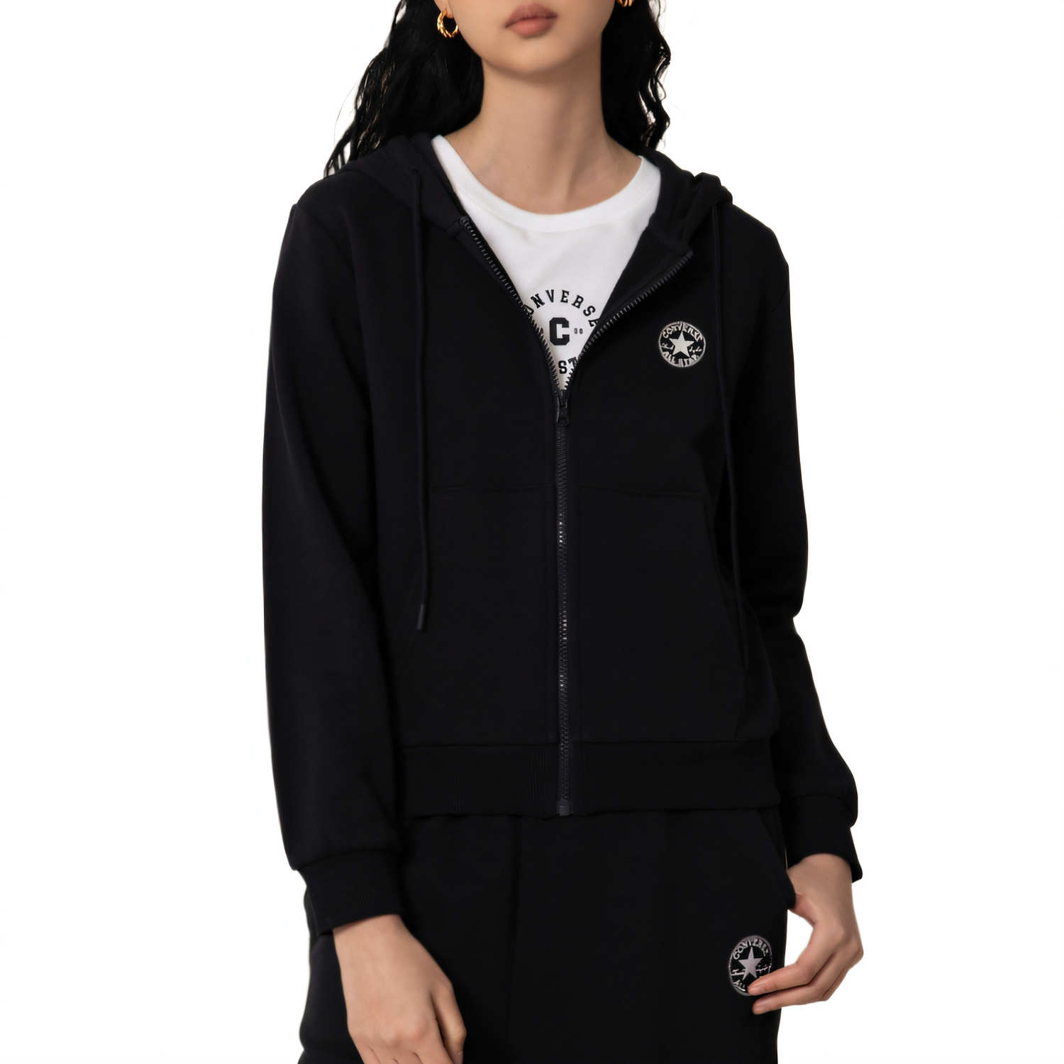 Converse Свитшот женский черный
Converse Свитшот женский черный