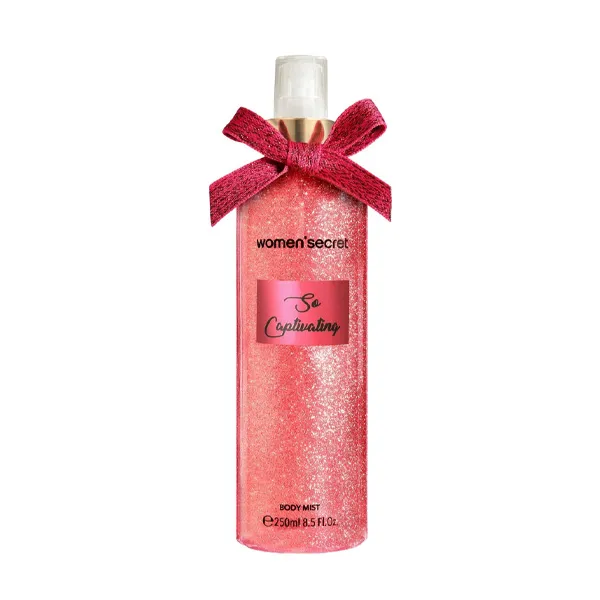 Мерцающий спрей для тела Body Mist So Captivating Women'Secret, 250 ml
Мерцающий спрей для тела Body Mist So Captivating Women'Secret, 250 ml