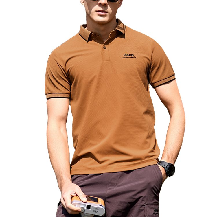 Тонкая поло с лацканом для мужчин Jeep, caramel
Тонкая поло с лацканом для мужчин Jeep, caramel