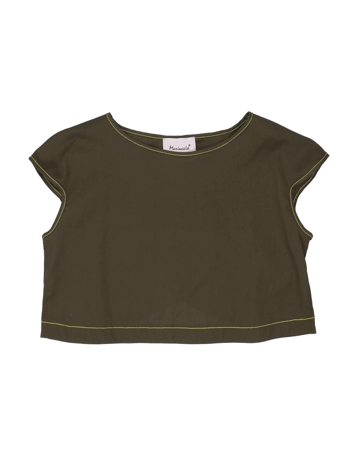 Топ Mariuccia, темно-зеленый
Топ Mariuccia, темно-зеленый