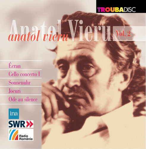 CD диск Vieru / Dumbraveanu: Anatol Vieru 2
CD диск Vieru / Dumbraveanu: Anatol Vieru 2