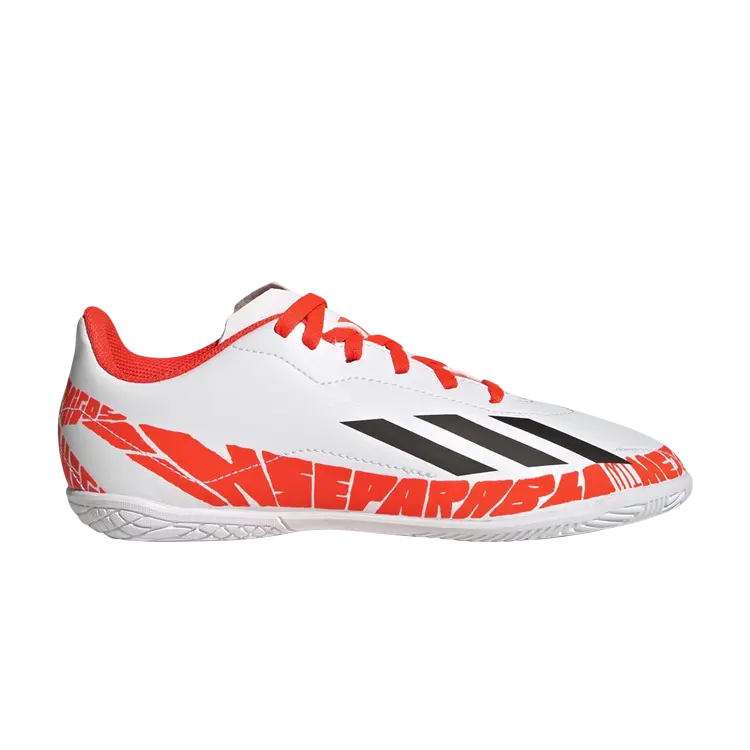 Кроссовки Adidas X Speedportal Messi.3 IN J, белый
Кроссовки Adidas X Speedportal Messi.3 IN J, белый