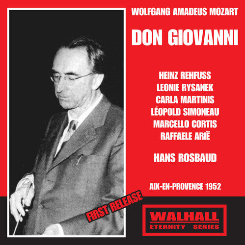 CD диск Mozart / Rehfuss / Paris Vocal Ensemble / Cortis: Don Giovanni 
CD диск Mozart / Rehfuss / Paris Vocal Ensemble / Cortis: Don Giovanni