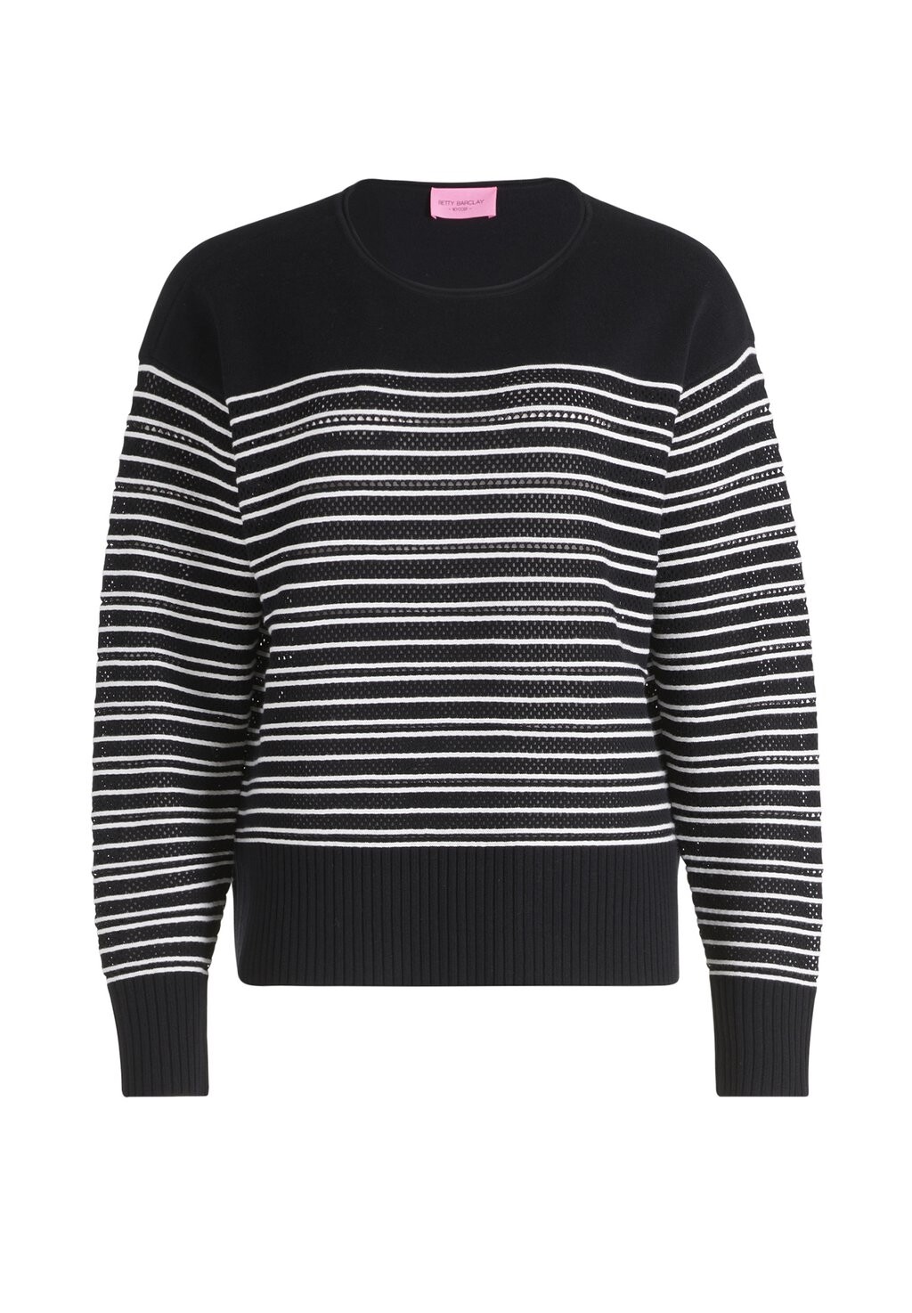 Джемпер MIT STREIFEN Betty Barclay, черный
Джемпер MIT STREIFEN Betty Barclay, черный