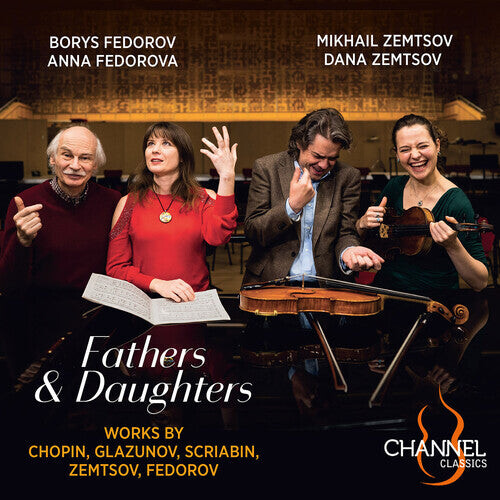 CD диск Chopin / Fedorov / Zemtsov: Fathers & Daughters
CD диск Chopin / Fedorov / Zemtsov: Fathers & Daughters