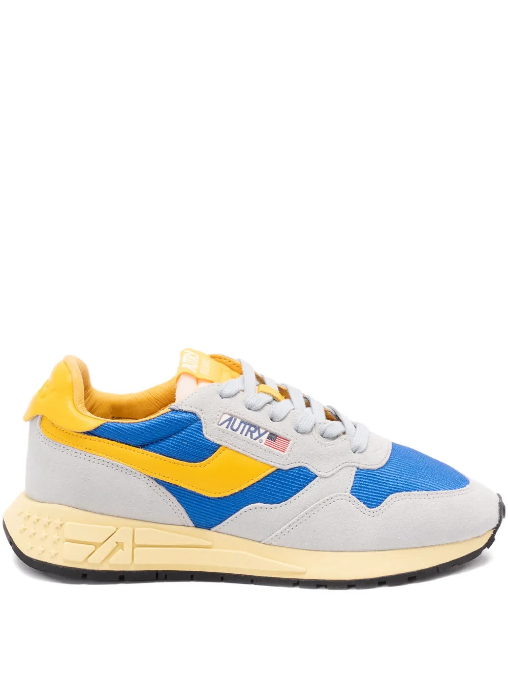 Кроссовки Reelwind Low со вставками AUTRY, серый
Кроссовки Reelwind Low со вставками AUTRY, серый