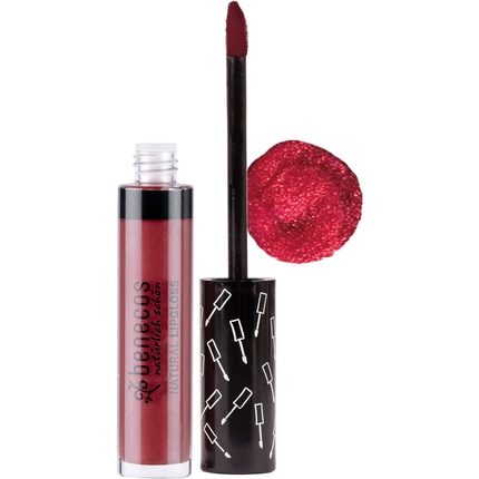 Натуральная косметика Блеск для губ с органическими растительными маслами и витамином Е Talkfree Kiss Me 1 шт Benecos
Натуральная косметика Блеск для губ с органическими растительными маслами и витамином Е Talkfree Kiss Me 1 шт Benecos