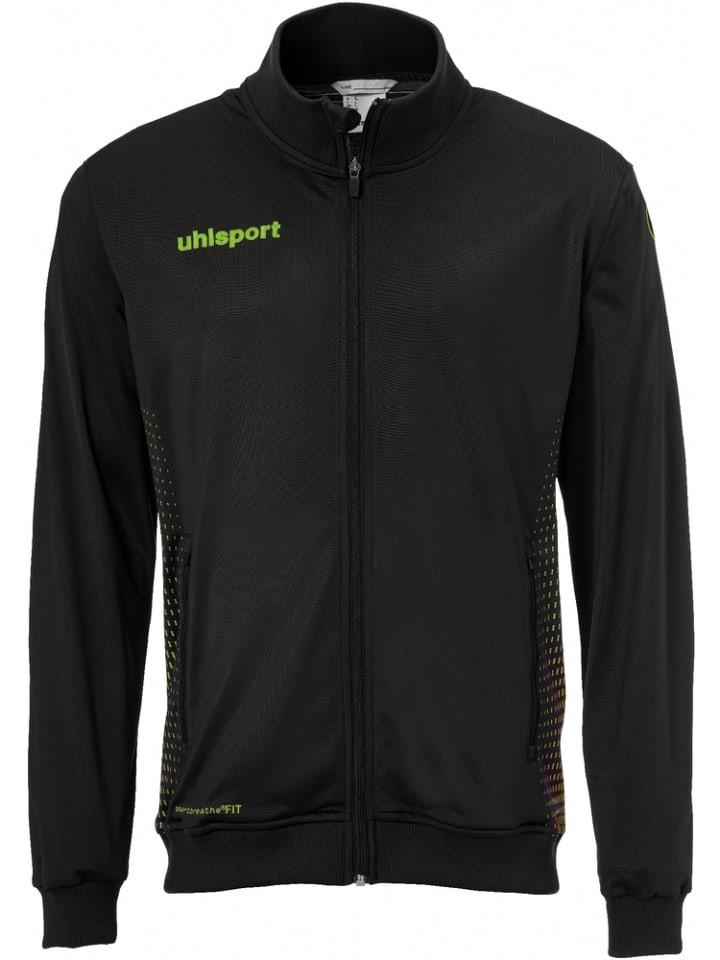 Куртка для тренировок и бега uhlsport , черный
Куртка для тренировок и бега uhlsport , черный
