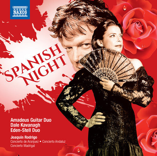 CD диск Rodrigo / Kavanagh / Amadeus Guitar Duo / Eden: Spanish Night
CD диск Rodrigo / Kavanagh / Amadeus Guitar Duo / Eden: Spanish Night
