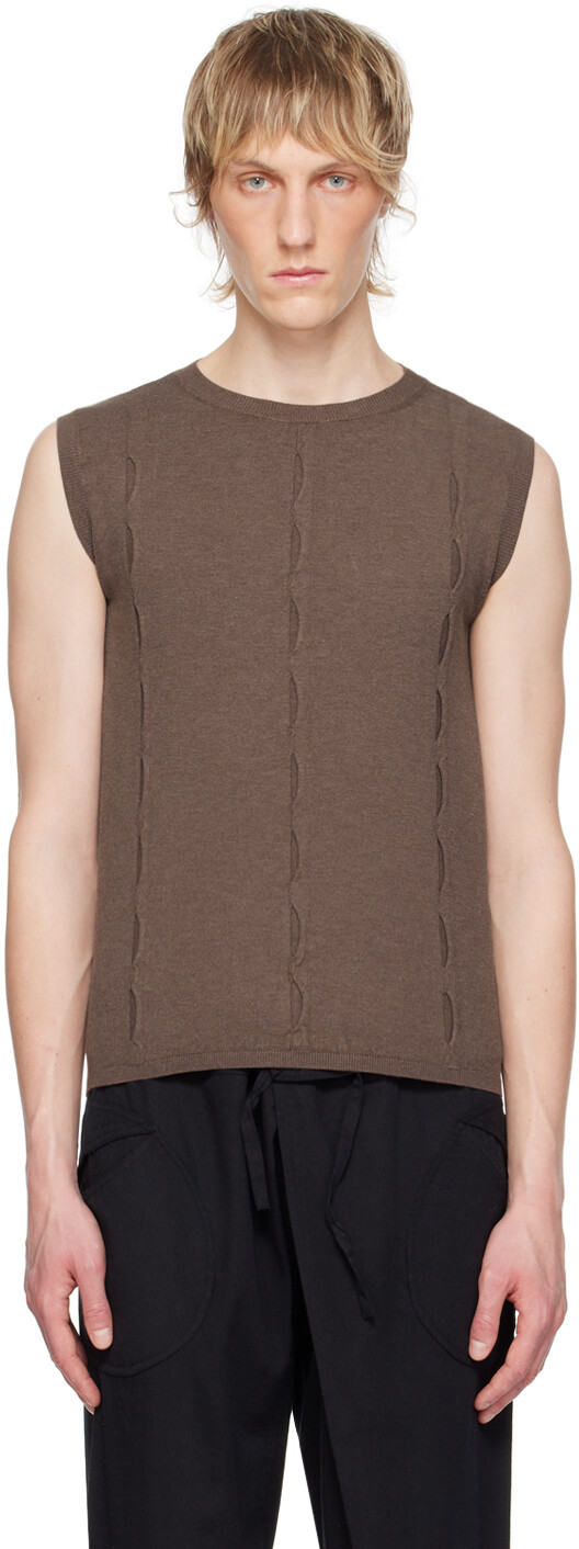 Топ-майка Forat Gimaguas, коричневый
Топ-майка Forat Gimaguas, коричневый