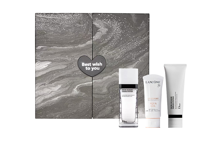 Мужской набор для ухода за кожей увлажняющий подтягивающий увлажняющий очищающий подтягивающий комплект из трех предметов DIOR
Мужской набор для ухода за кожей увлажняющий подтягивающий увлажняющий очищающий подтягивающий комплект из трех предметов DIOR