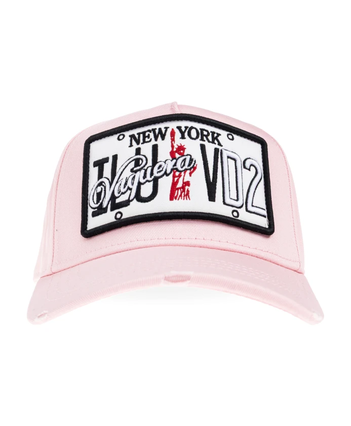 Бейсболка Vaquera Dsquared2, розовый
Бейсболка Vaquera Dsquared2, розовый