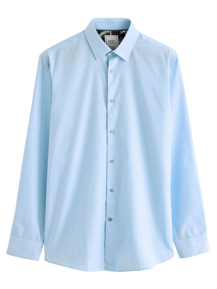 Повседневная рубашка Next Slim fit Button Up Shirt, светло-синий
Повседневная рубашка Next Slim fit Button Up Shirt, светло-синий