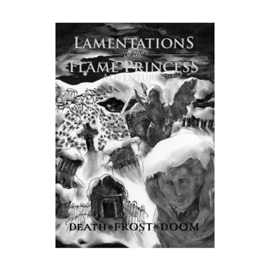 Модуль Death Frost Doom (3rd Printing), Lamentations of the Flame Princess and Other OSR Compatible Adventures
