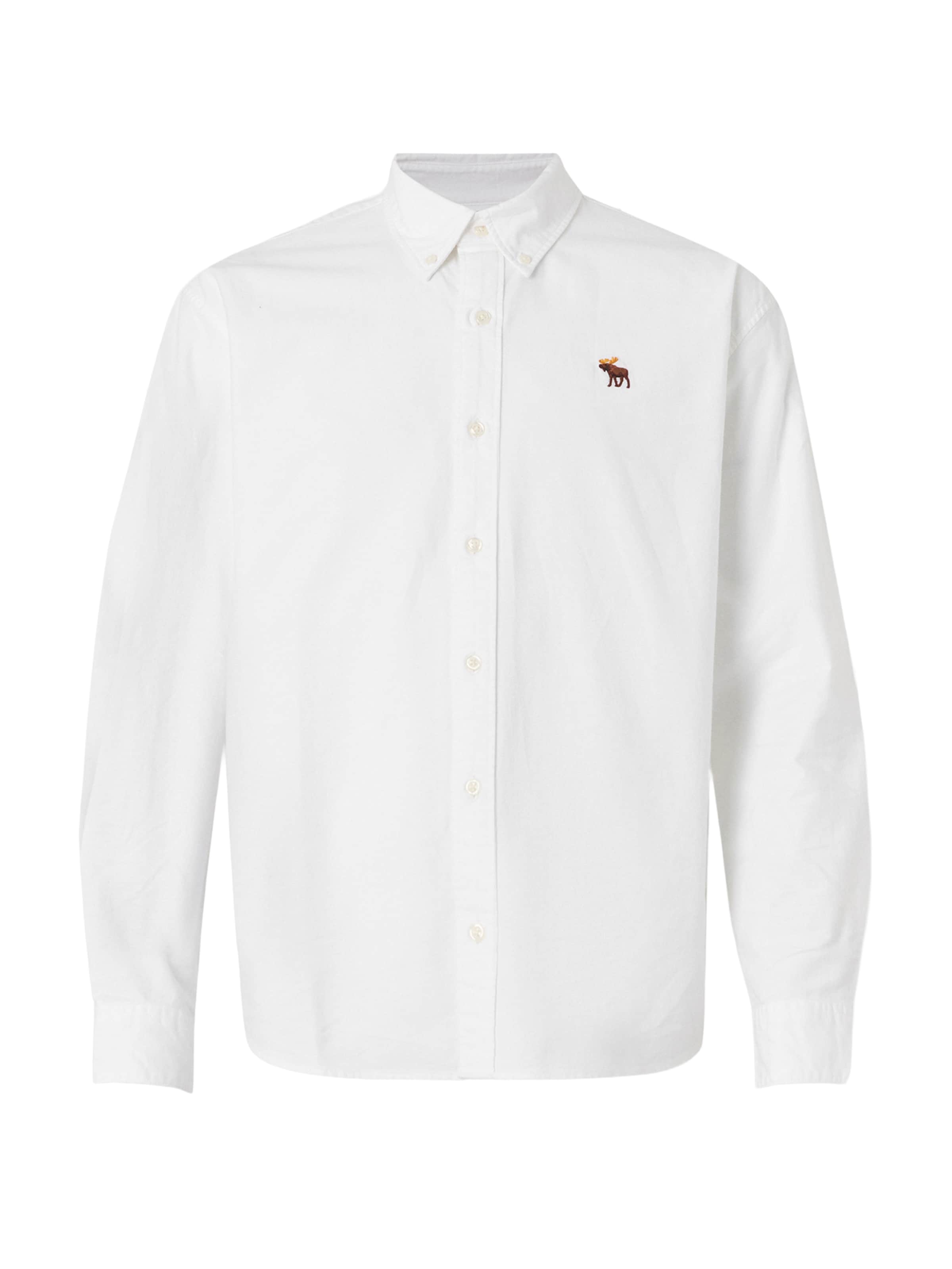 Abercrombie & Fitch Рубашка на пуговицах Comfort fit в белом цвете
Abercrombie & Fitch Рубашка на пуговицах Comfort fit в белом цвете