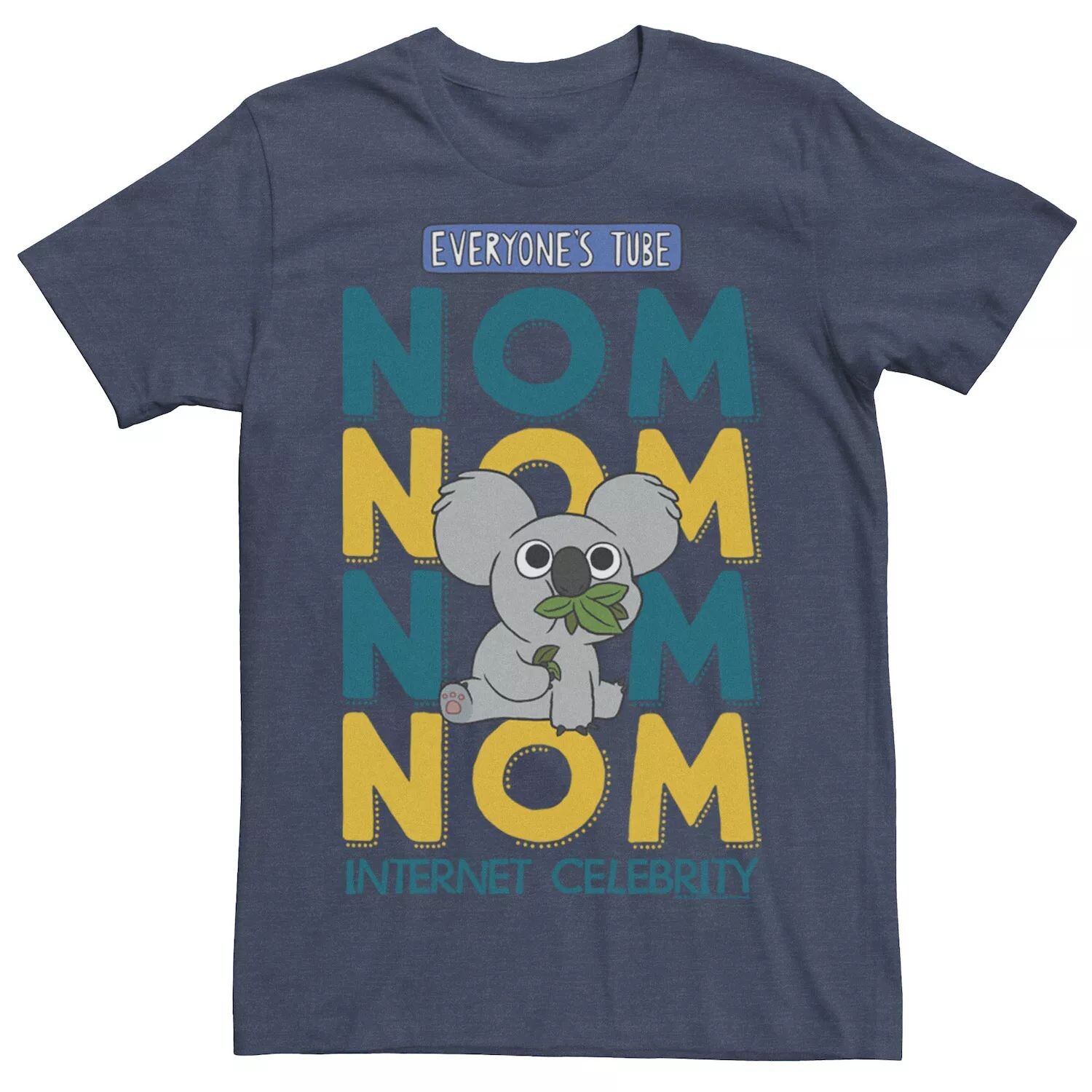 Мужская футболка Cartoon Network We Bare Bears Nom Nom с рисунком интернет-знаменитостей Licensed Character
Мужская футболка Cartoon Network We Bare Bears Nom Nom с рисунком интернет-знаменитостей Licensed Character