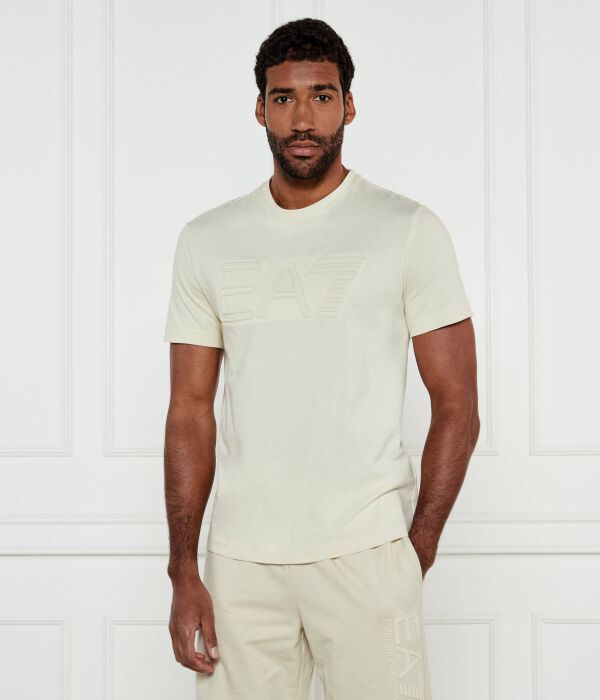 Футболка мужская Ea7 с круглым вырезом, светло-бежевый
Футболка мужская Ea7 с круглым вырезом, светло-бежевый